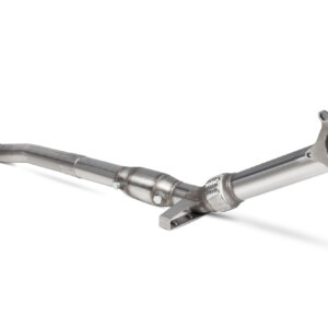 Scorpion Downpipe z visokopretočnim športnim katalizatorjem za AUDI S3 8P