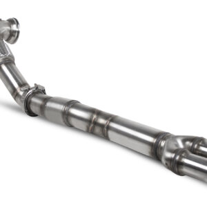 Scorpion Downpipe z visokopretočnim športnim katalizatorjem za AUDI TT RS MK2 / AUDI RS3 8P