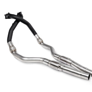 Scorpion Downpipe s športnim katalizatorjem z velikimi sprednjimi cevmi za AUDI RS6 C7 / AUDI RS7 C7 / AUDI S6 C7