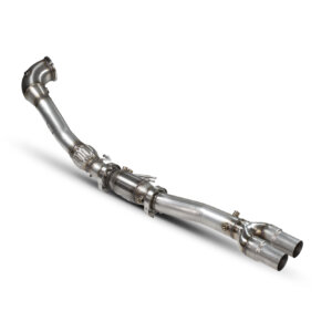 Scorpion Downpipe s športnim katalizatorjem (GPF delete) za AUDI RS3 8V / AUDI TT RS MK3 / AUDI RS3 8Y