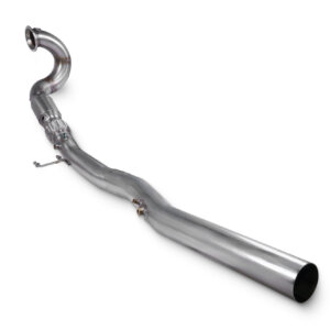 Scorpion Downpipe z visokopretočnim športnim katalizatorjem za AUDI S3 8Y / VOLKSWAGEN GOLF R MK8 / AUDI SQ2