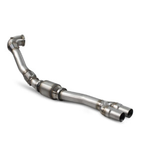 Scorpion Downpipe z visokopretočnim športnim katalizatorjem za AUDI RS3 8Y