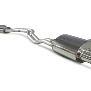 Scorpion Cat-back izpušni sistem z resonatorjem za BMW Z4 E85 / BMW Z4 E86