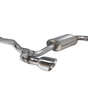 Scorpion GPF-back sistem z elektronskim ventilom za BMW 1 F40