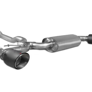 Scorpion GPF-back sistem z elektronskim ventilom za BMW 1 F40