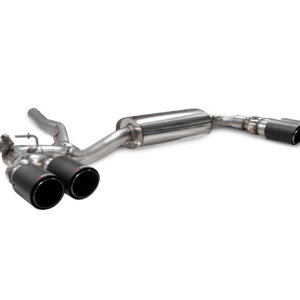 Scorpion GPF-back sistem z elektronskim ventilom za BMW 2 Gran Coupe F44