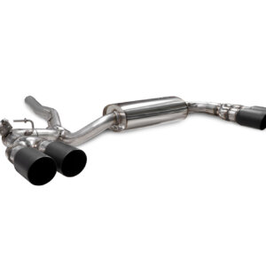 Scorpion GPF-back sistem z elektronskim ventilom za BMW 2 Gran Coupe F44
