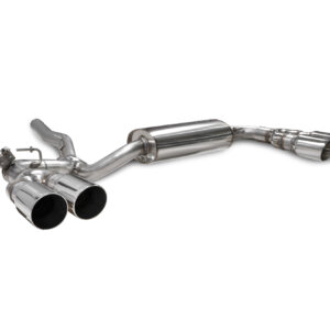 Scorpion GPF-back sistem z elektronskim ventilom za BMW 2 Gran Coupe F44