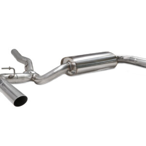 Scorpion GPF-back sistem z elektronskim ventilom za BMW 2 Gran Coupe F44