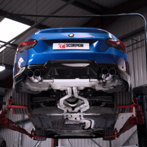 Scorpion Cat/GPF-back sistem z elektronskim ventilom za BMW 2 G42