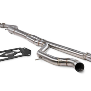 Scorpion Enojno sredinska cev za BMW M3 F80 / BMW M4 F82 / BMW M4 F83