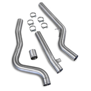Scorpion Odstranitev OEM resonatorja/GPF za BMW 1 F20 / BMW 1 F21 / BMW 2 F22