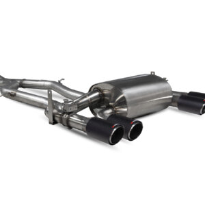 Scorpion Cat-back izpušni sistem brez resonatorja z elektronskimi ventili za BMW M3 F80 / BMW M4 F82 / BMW M4 F83