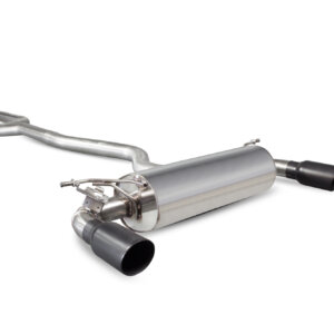 Scorpion Cat-back izpušni sistem brez resonatorja z elektronskimi ventili za BMW 2 F22 / BMW 2 F23