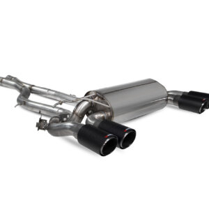 Scorpion GPF-back sistem z elektronskimi ventili za BMW M2 F87