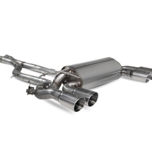 Scorpion GPF-back sistem z elektronskimi ventili za BMW M2 F87