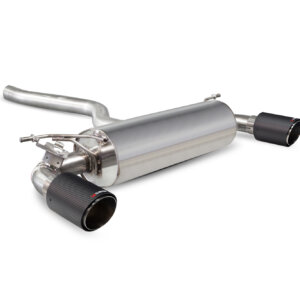 Scorpion GPF-back sistem z elektronskim ventilom za BMW 2 F22 / BMW 2 F23