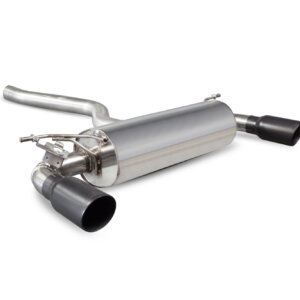 Scorpion GPF-back sistem z elektronskim ventilom za BMW 2 F22 / BMW 2 F23