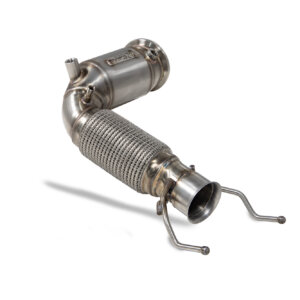 Scorpion Downpipe z visokopretočnim športnim katalizatorjem za BMW 1 F40