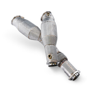 Scorpion Downpipe z visokopretočnimi športnimi katalizatorji za BMW M2 G87 / BMW M3 G80 / BMW M3 G81