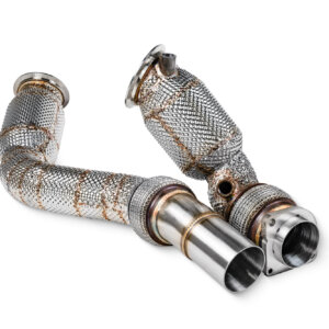 Scorpion Downpipe z visokopretočnim športnim katalizatorjem za BMW M3 F80 / BMW M4 F82 / BMW M4 F83