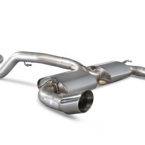Scorpion Cat-back izpušni sistem brez resonatorja za FORD FOCUS MK2