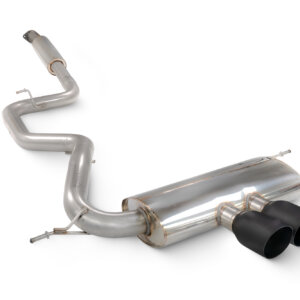 Scorpion Cat-back izpušni sistem z resonatorjem za FORD FOCUS MK3