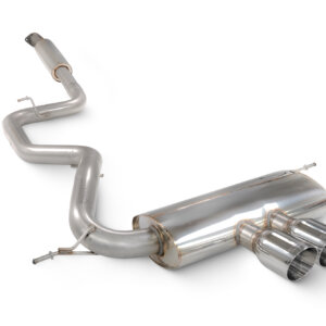 Scorpion Cat-back izpušni sistem z resonatorjem za FORD FOCUS MK3