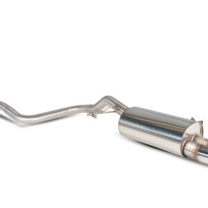 Scorpion 63.5mm/2.5 Cat-back izpušni sistem z resonatorjem za FORD FIESTA ST