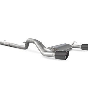 Scorpion Cat-back izpušni sistem brez ventilov za FORD FOCUS MK3