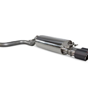 Scorpion GPF-back sistem z elektronskim ventilom za FORD FIESTA MK8