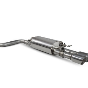 Scorpion GPF-back sistem z elektronskim ventilom za FORD FIESTA MK8