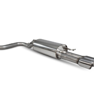 Scorpion GPF-back sistem brez ventila za FORD FIESTA MK8