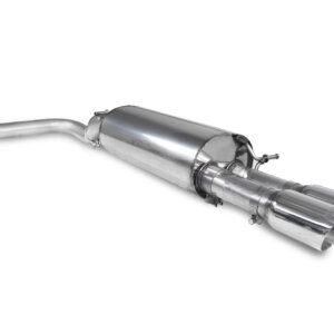 Scorpion GPF-back sistem brez ventila za FORD PUMA