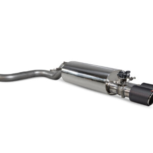 Scorpion GPF-back sistem z elektronskim ventilom za FORD FIESTA MK8.5