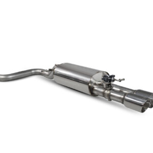 Scorpion GPF-back sistem z elektronskim ventilom za FORD FIESTA MK8.5