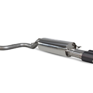 Scorpion GPF-back sistem brez ventila za FORD FIESTA MK8.5