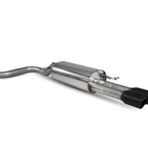 Scorpion GPF-back sistem brez ventila za FORD FIESTA MK8.5