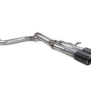 Scorpion Predator sistem GPF-back brez ventila za FORD FIESTA MK8.5