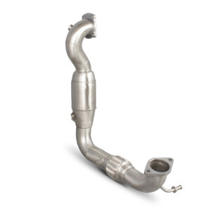Scorpion Downpipe z visokopretočnim športnim katalizatorjem za FORD FIESTA