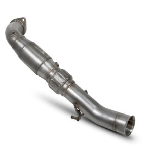 Scorpion Downpipe z visokopretočnim športnim katalizatorjem za FORD FOCUS MK3