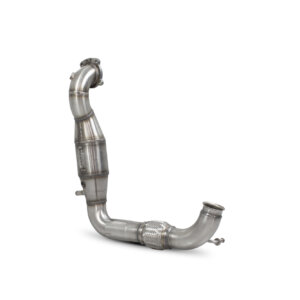 Scorpion Downpipe z visokopretočnim športnim katalizatorjem za FORD FIESTA