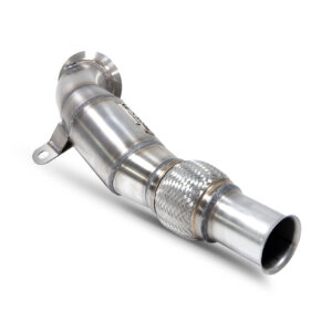 Scorpion Downpipe z visokopretočnim športnim katalizatorjem za FORD FIESTA MK8 / FORD PUMA MK2