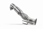 Scorpion Downpipe z visokopretočnim športnim katalizatorjem za FORD FOCUS MK4