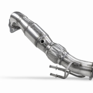 Scorpion Downpipe z visokopretočnim športnim katalizatorjem za FORD FOCUS MK4