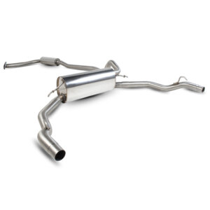 Scorpion Cat-back izpušni sistem z resonatorjem za HONDA CIVIC FN2