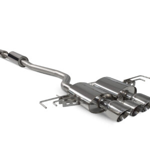Scorpion Cat-back izpušni sistem z resonatorjem za HONDA CIVIC FK8