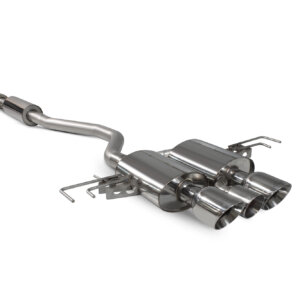 Scorpion Flex-back sistem z resonatorjem za HONDA CIVIC FK8