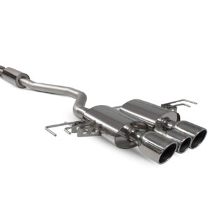 Scorpion Flex-back sistem z resonatorjem za HONDA CIVIC FK8