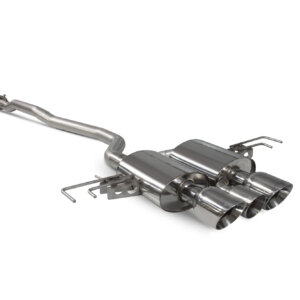 Scorpion Delno resoniran flex-back sistem za HONDA CIVIC FK8